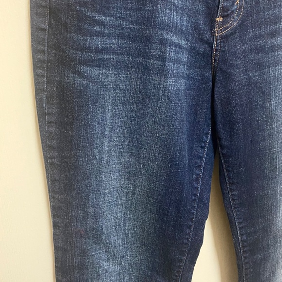 Levi’s 505 Straight Leg Jeans Women’s High Rise Dark Wash W32 L32 - Picture 9 of 12